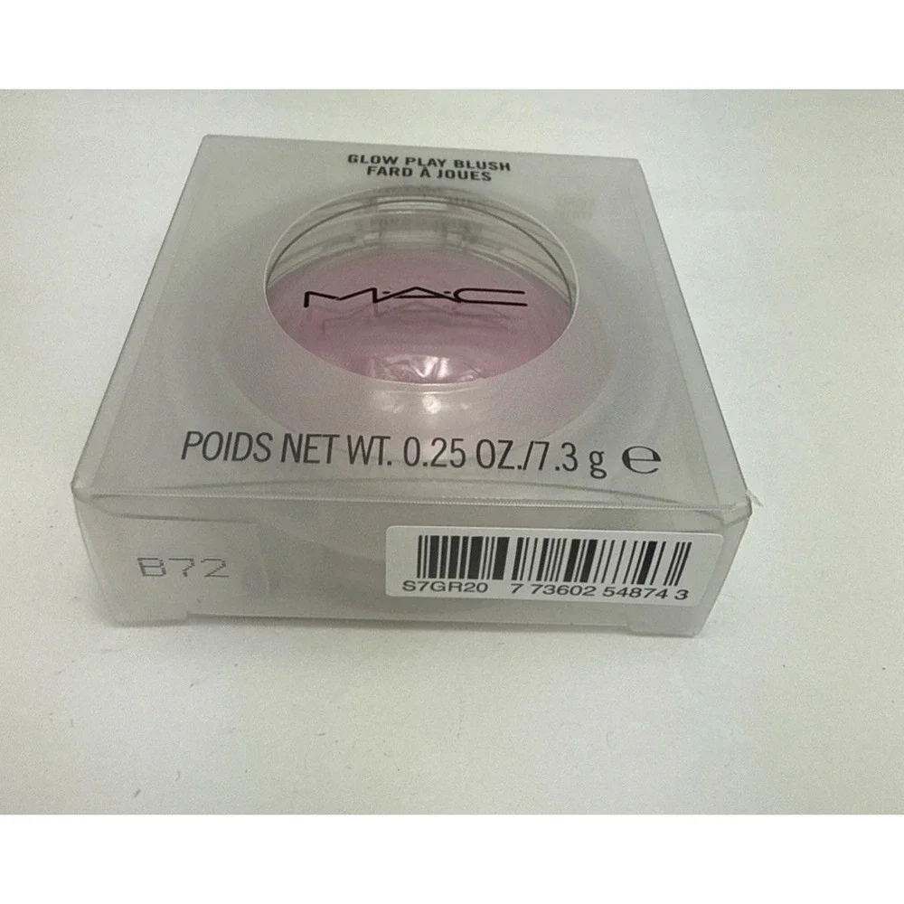 MAC Cosmetics Glow Play Blush - Totally Synced 0.25 oz. NIB
